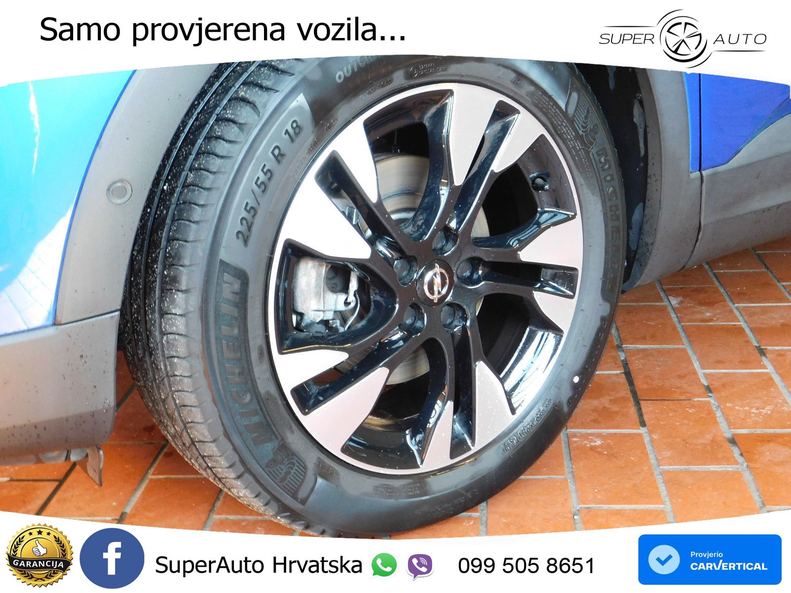 Opel Grandland X 1.2 Turbo (130 KS) Ultimate