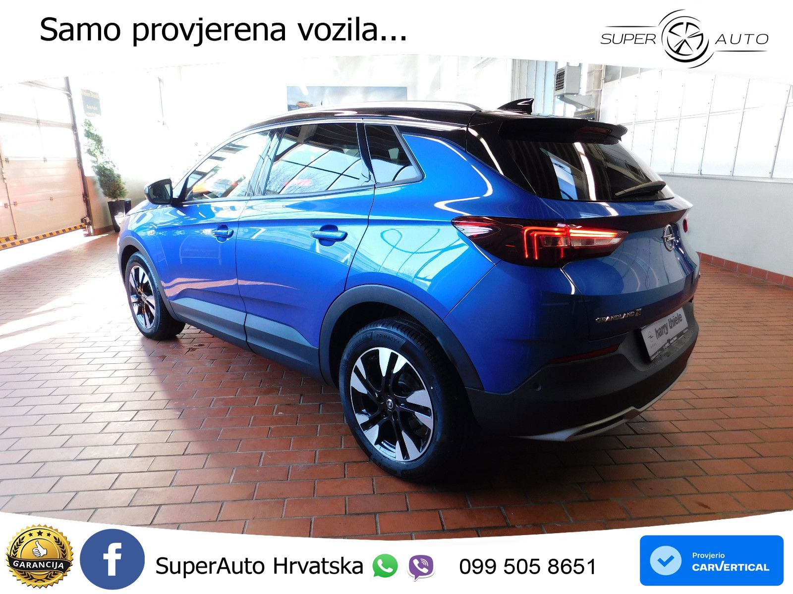 Opel Grandland X 1.2 Turbo (130 KS) Ultimate