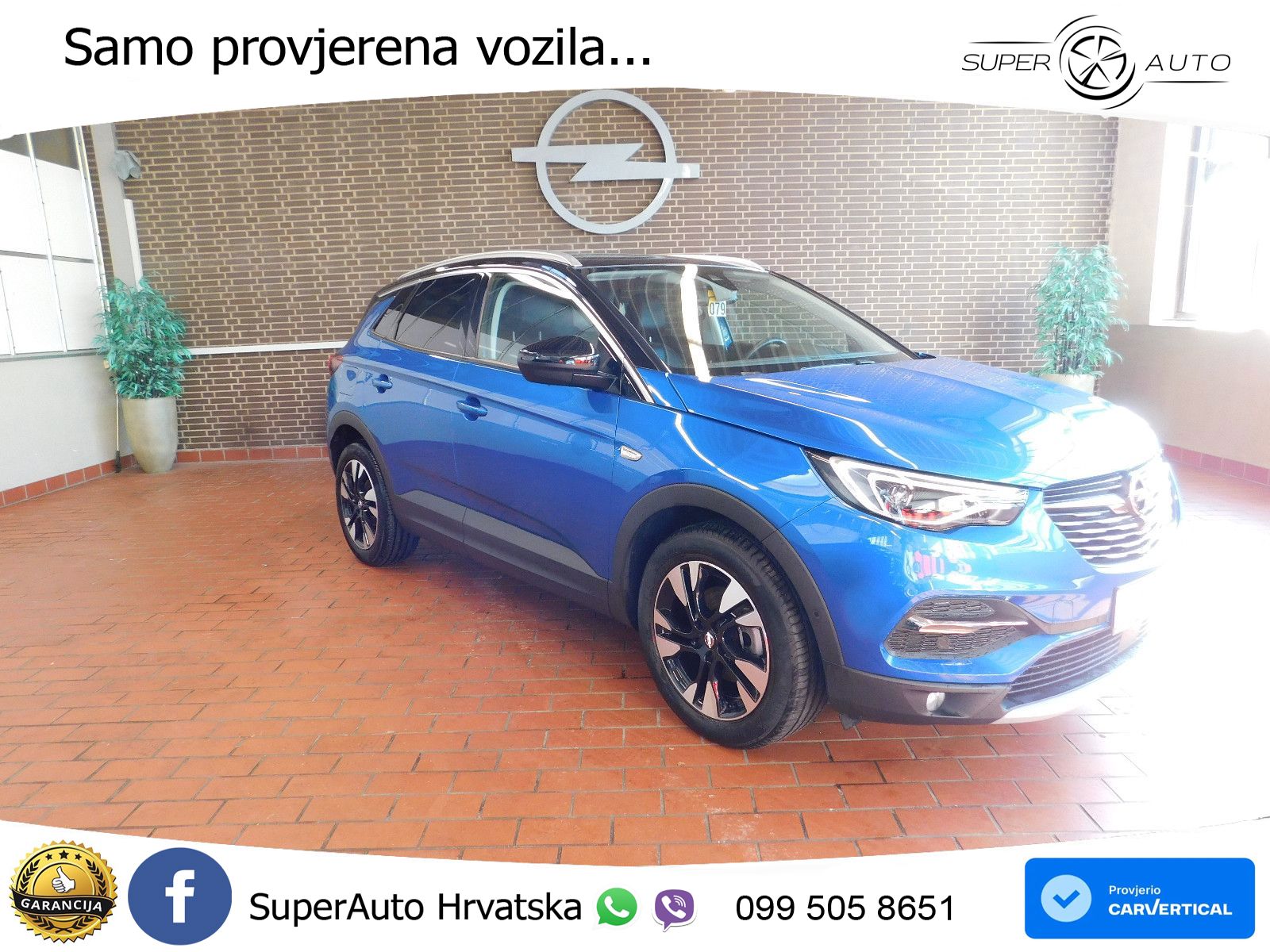 Opel Grandland X 1.2 Turbo (130 KS) Ultimate