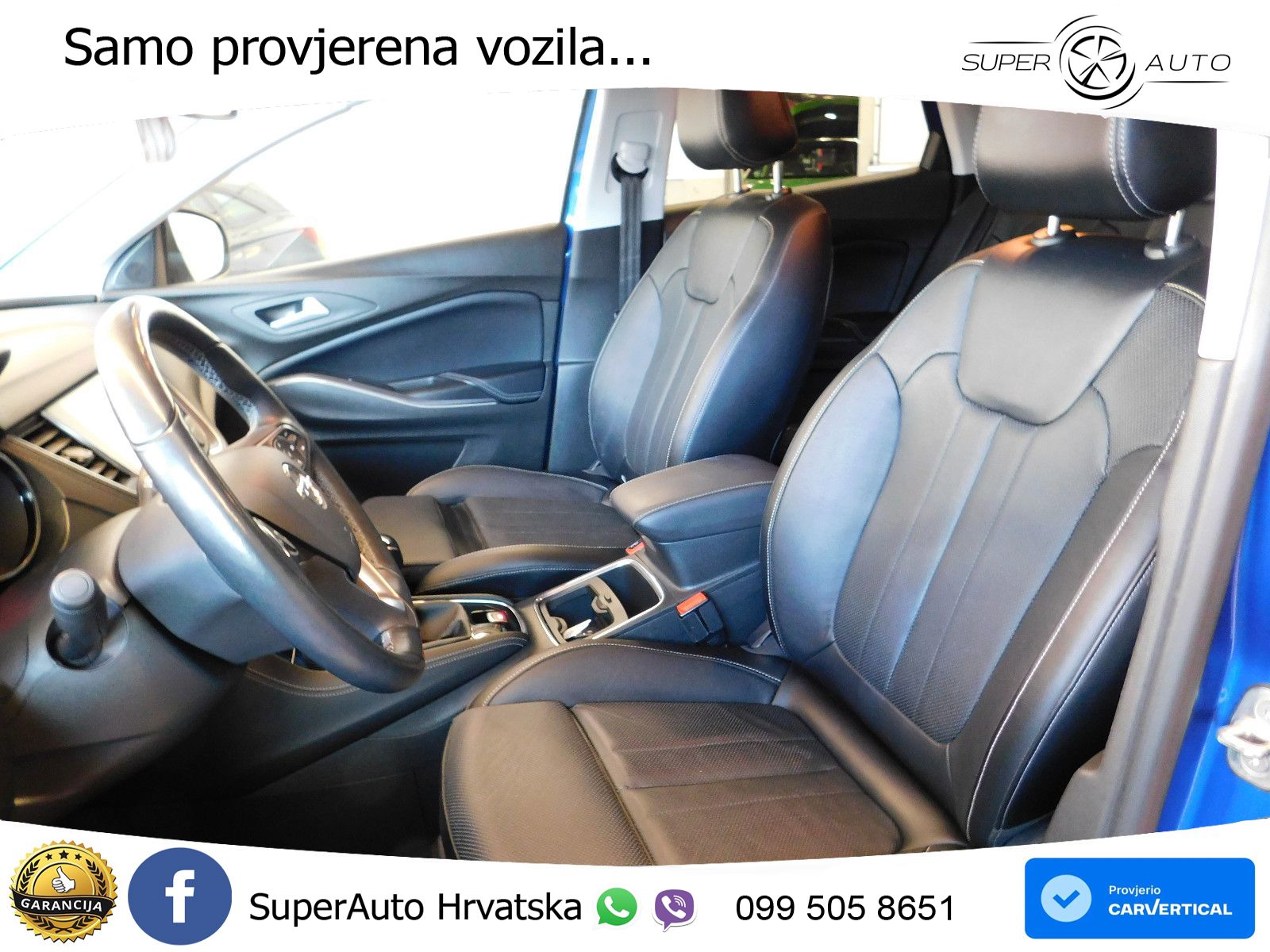 Opel Grandland X 1.2 Turbo (130 KS) Ultimate