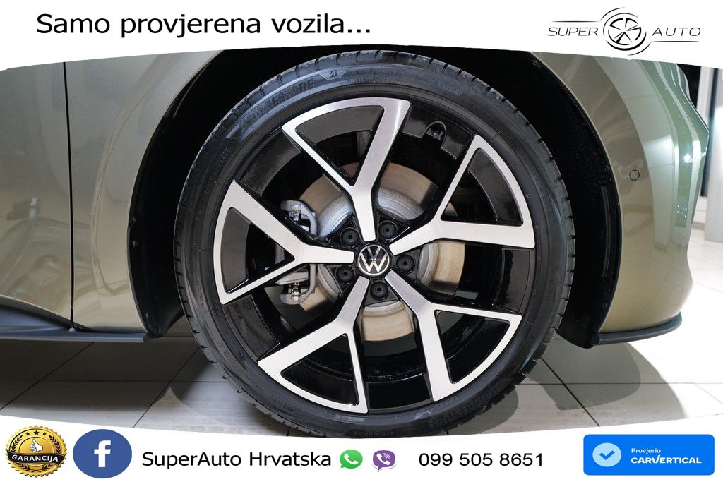 Volkswagen ID.3 79 kWh (231 KS) LED+GR SJED+ACC