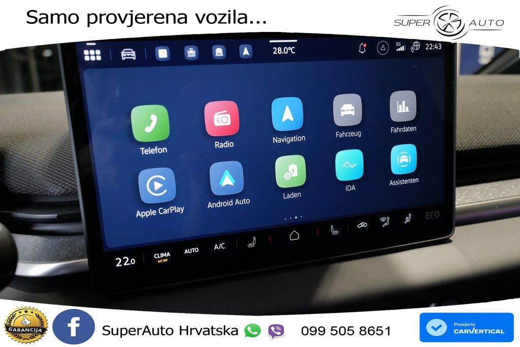 Volkswagen ID.3 79 kWh (231 KS) LED+GR SJED+ACC