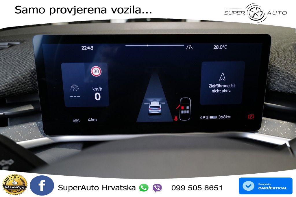 Volkswagen ID.3 79 kWh (231 KS) LED+GR SJED+ACC