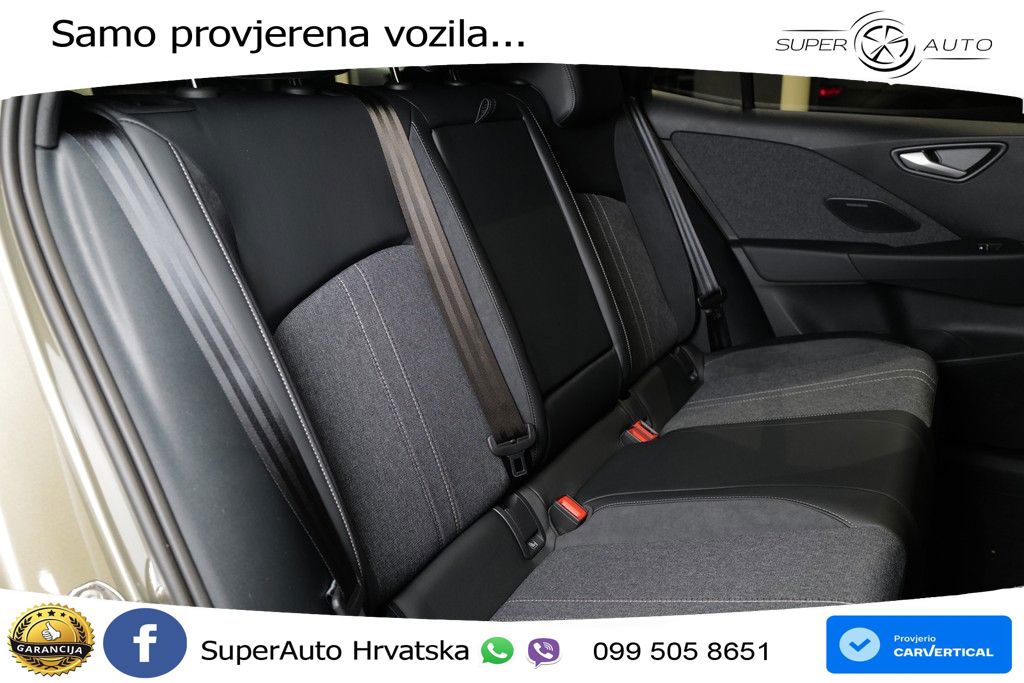 Volkswagen ID.3 79 kWh (231 KS) LED+GR SJED+ACC
