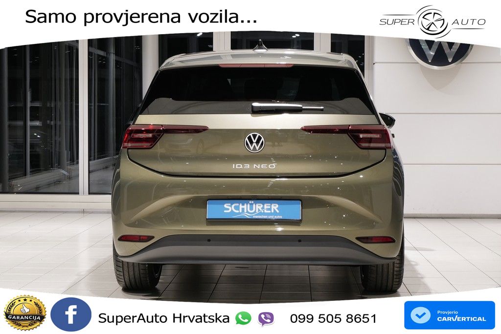 Volkswagen ID.3 79 kWh (231 KS) LED+GR SJED+ACC