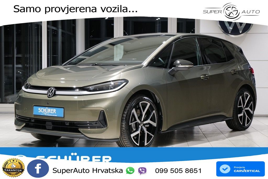 Volkswagen ID.3 79 kWh (231 KS) LED+GR SJED+ACC