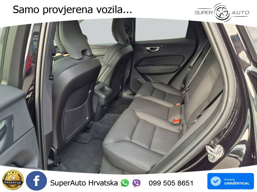Volvo XC60 B5 Benzin AWD Geartronic ACC+HEAD+4xGR SJED+360+PANO