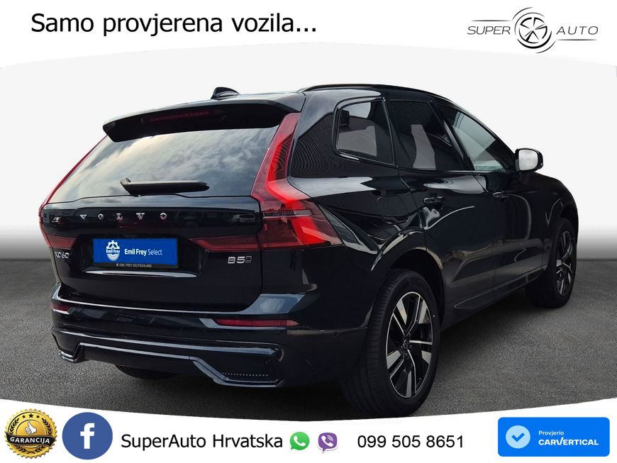 Volvo XC60 B5 Benzin AWD Geartronic ACC+HEAD+4xGR SJED+360+PANO