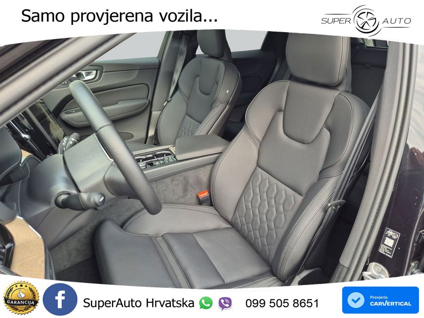 Volvo XC60 B5 Benzin AWD Geartronic ACC+HEAD+4xGR SJED+360+PANO