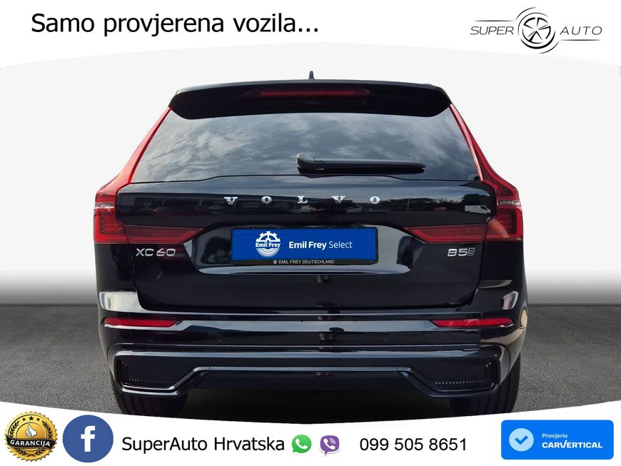 Volvo XC60 B5 Benzin AWD Geartronic ACC+HEAD+4xGR SJED+360+PANO