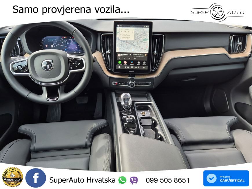 Volvo XC60 B5 Benzin AWD Geartronic ACC+HEAD+4xGR SJED+360+PANO