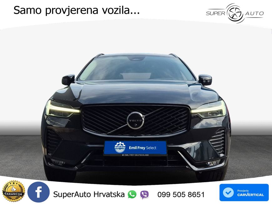 Volvo XC60 B5 Benzin AWD Geartronic ACC+HEAD+4xGR SJED+360+PANO