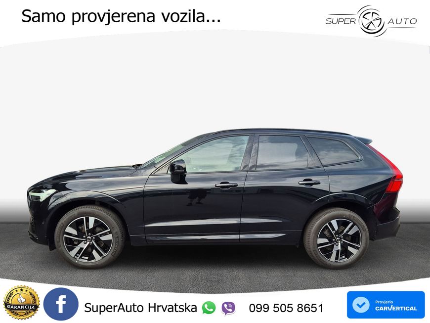 Volvo XC60 B5 Benzin AWD Geartronic ACC+HEAD+4xGR SJED+360+PANO