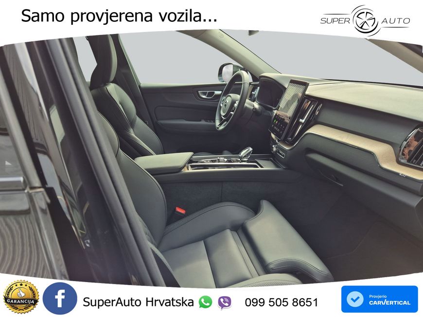 Volvo XC60 B5 Benzin AWD Geartronic ACC+HEAD+4xGR SJED+360+PANO