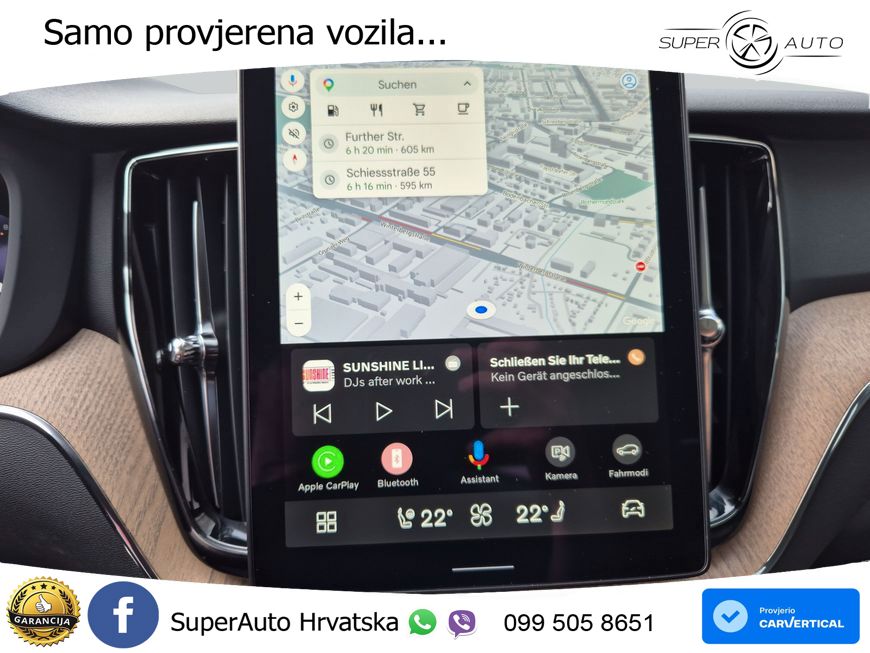 Volvo XC60 B5 Benzin AWD Geartronic ACC+HEAD+4xGR SJED+360+PANO