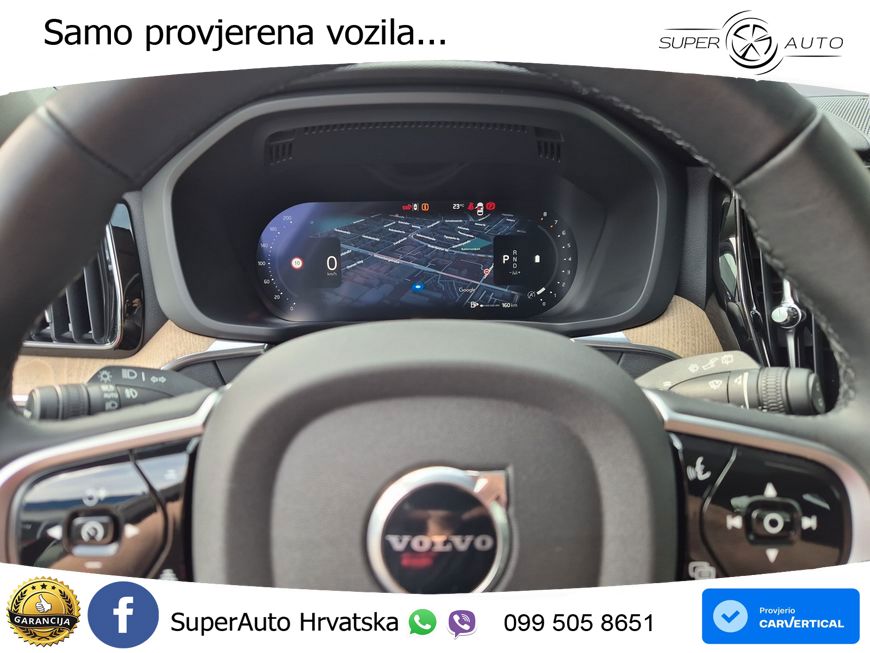 Volvo XC60 B5 Benzin AWD Geartronic ACC+HEAD+4xGR SJED+360+PANO