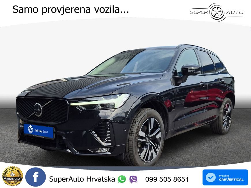 Volvo XC60 B5 Benzin AWD Geartronic ACC+HEAD+4xGR SJED+360+PANO