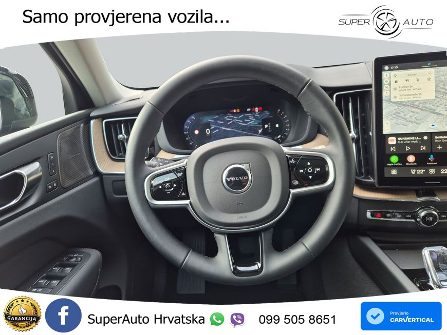 Volvo XC60 B5 Benzin AWD Geartronic ACC+HEAD+4xGR SJED+360+PANO