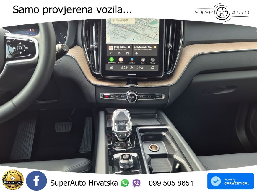 Volvo XC60 B5 Benzin AWD Geartronic ACC+HEAD+4xGR SJED+360+PANO