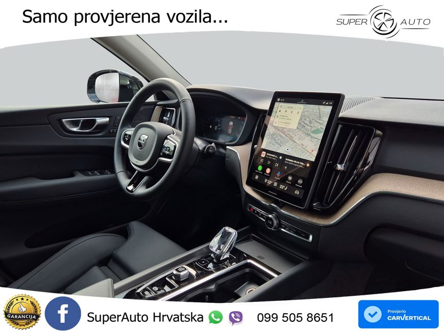 Volvo XC60 B5 Benzin AWD Geartronic ACC+HEAD+4xGR SJED+360+PANO