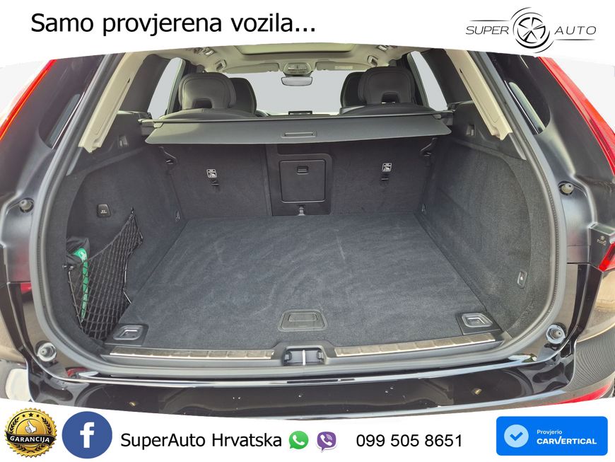Volvo XC60 B5 Benzin AWD Geartronic ACC+HEAD+4xGR SJED+360+PANO