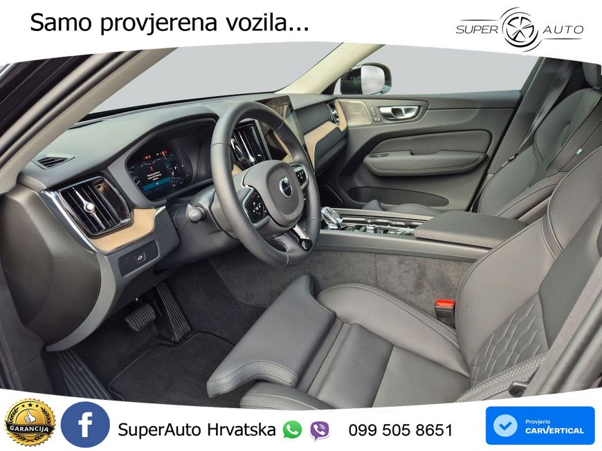 Volvo XC60 B5 Benzin AWD Geartronic ACC+HEAD+4xGR SJED+360+PANO
