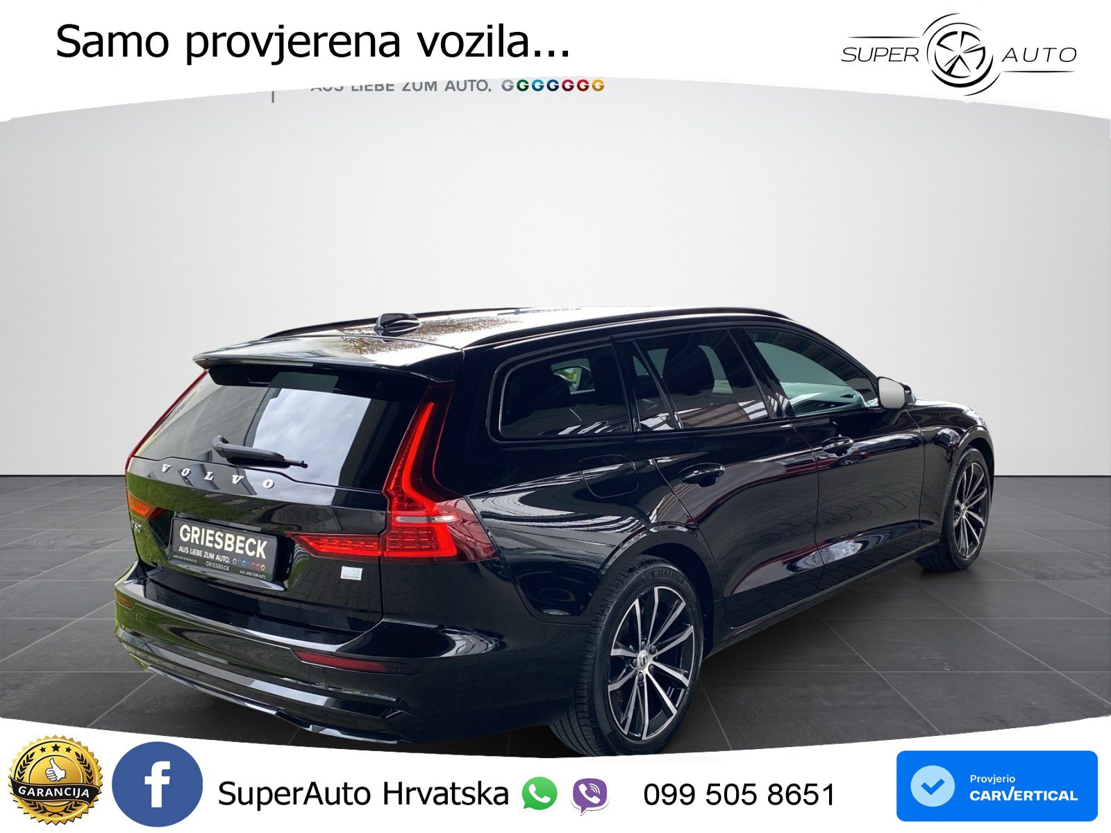 Volvo V60 2.0 T8 AWD Geartronic LED+GR SJED+ACC
