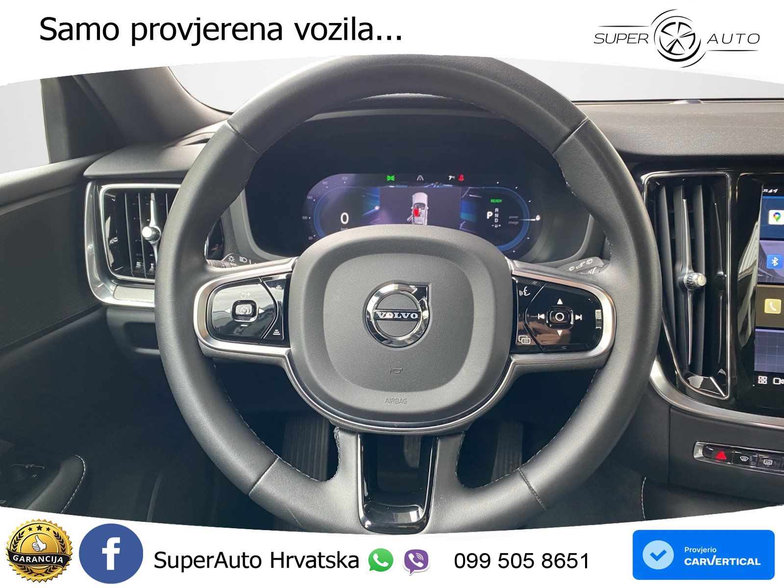 Volvo V60 2.0 T8 AWD Geartronic LED+GR SJED+ACC