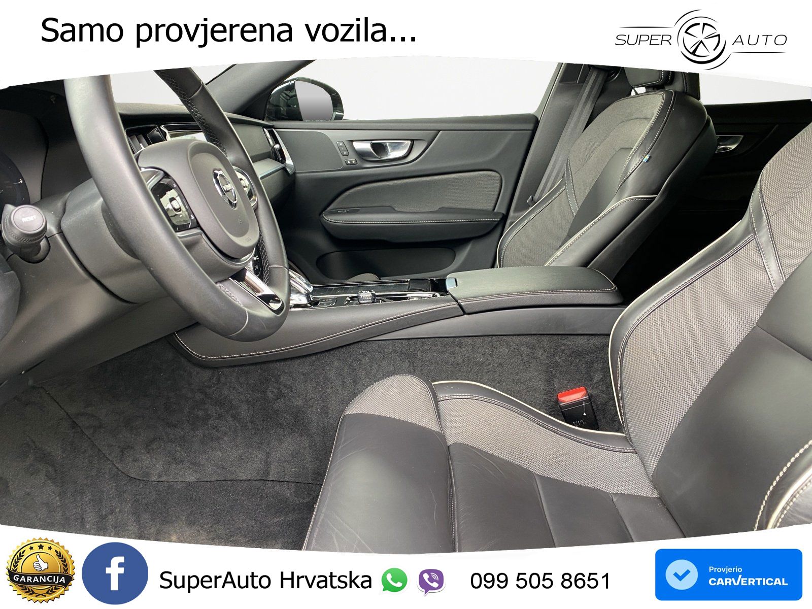 Volvo V60 2.0 T8 AWD Geartronic LED+GR SJED+ACC