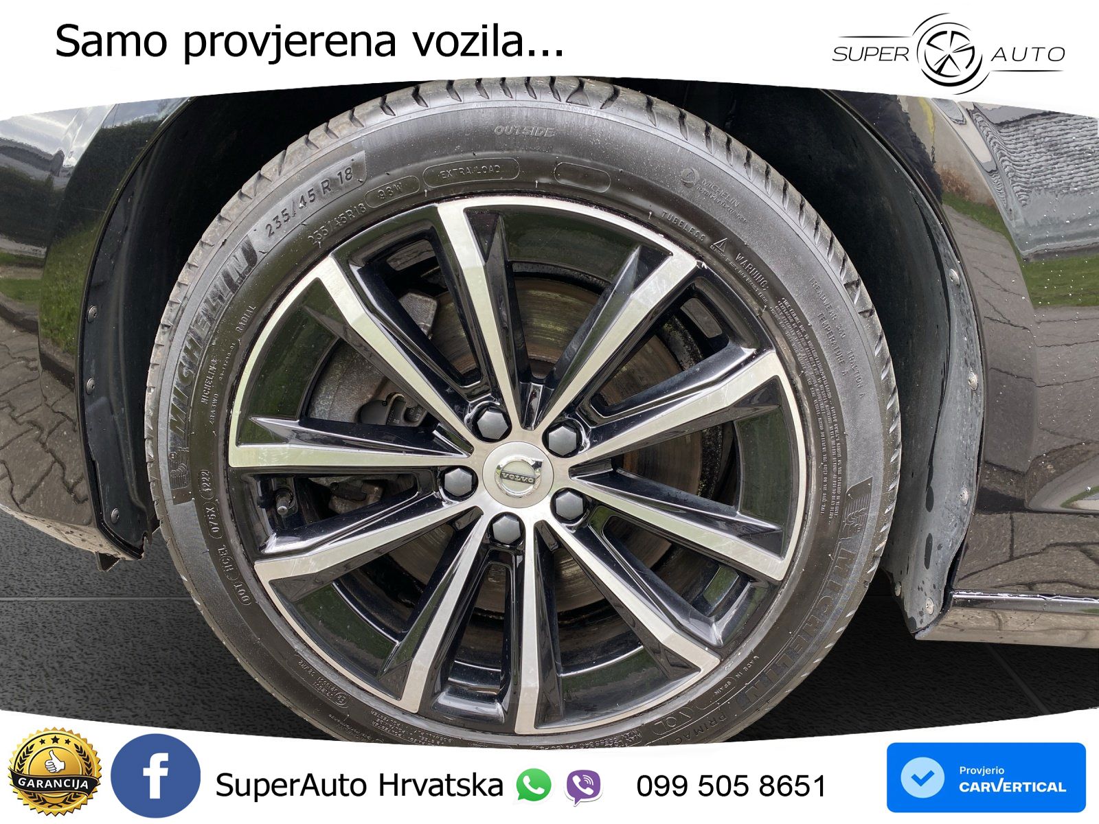 Volvo V60 2.0 T8 AWD Geartronic LED+GR SJED+ACC