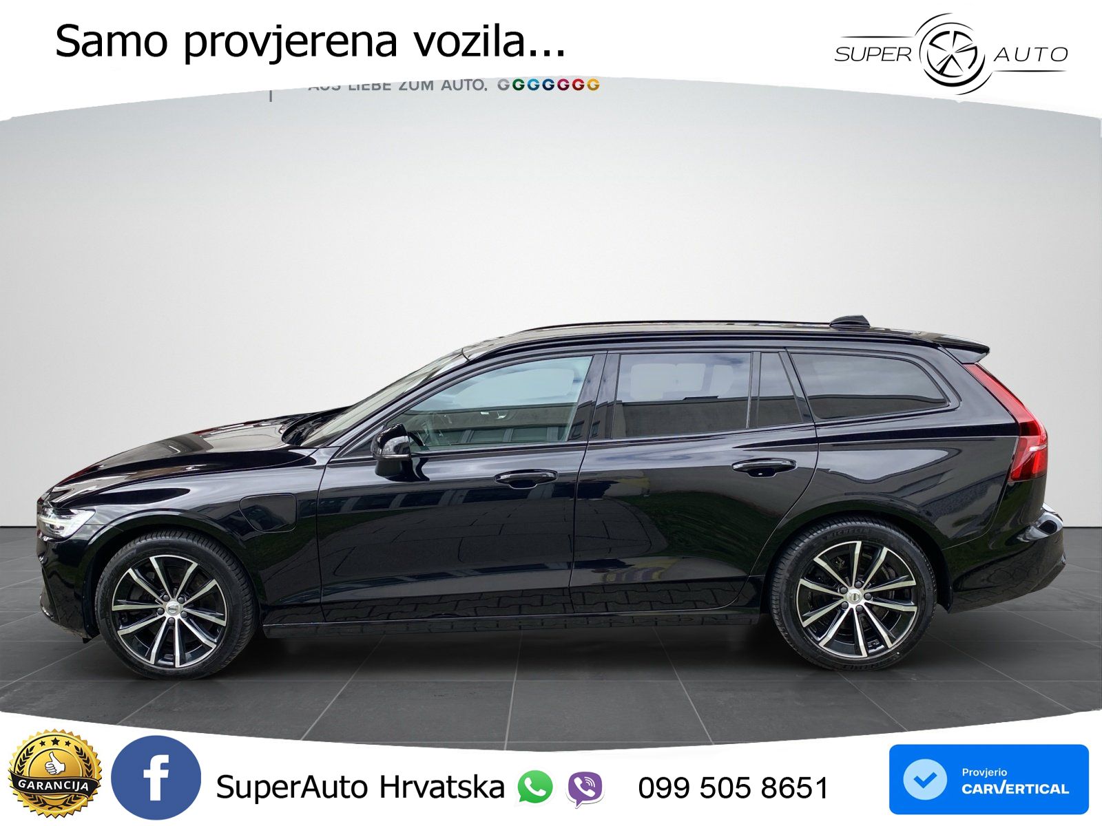 Volvo V60 2.0 T8 AWD Geartronic LED+GR SJED+ACC