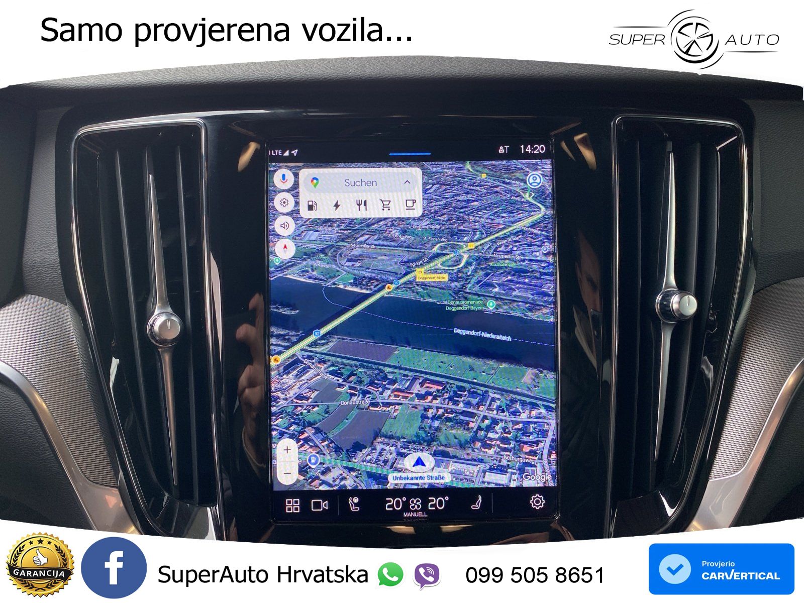 Volvo V60 2.0 T8 AWD Geartronic LED+GR SJED+ACC