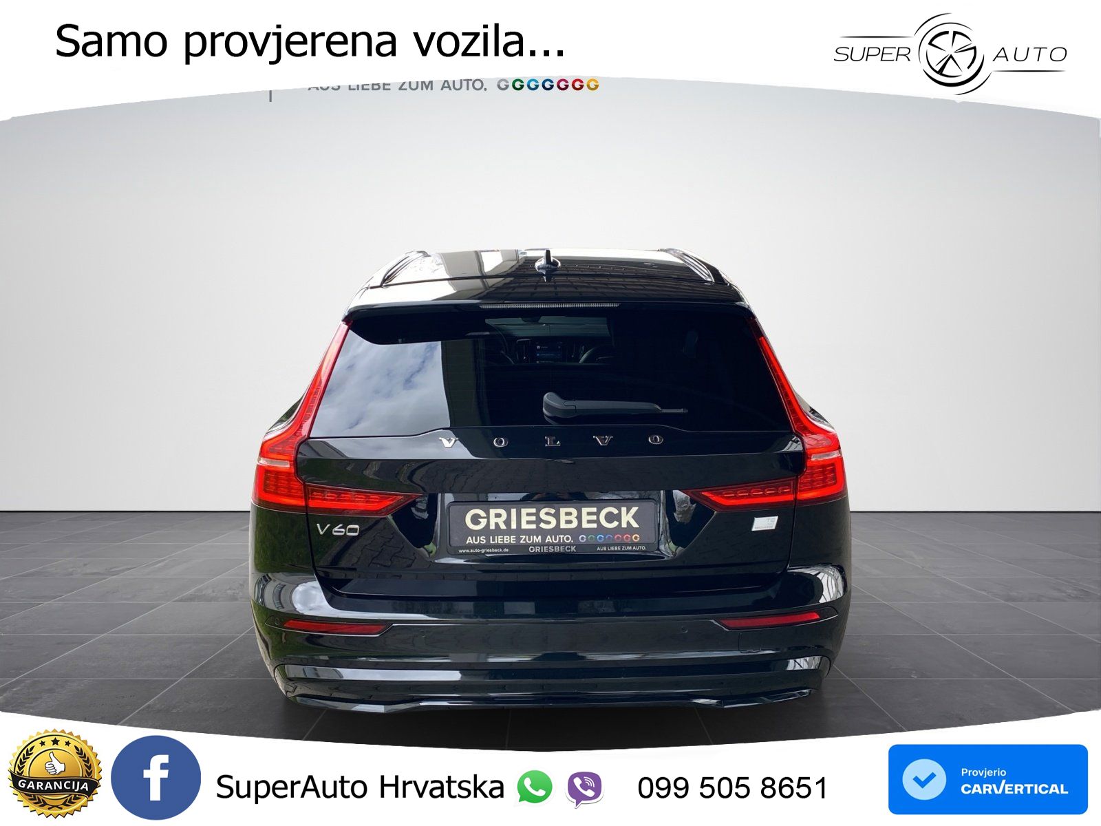 Volvo V60 2.0 T8 AWD Geartronic LED+GR SJED+ACC