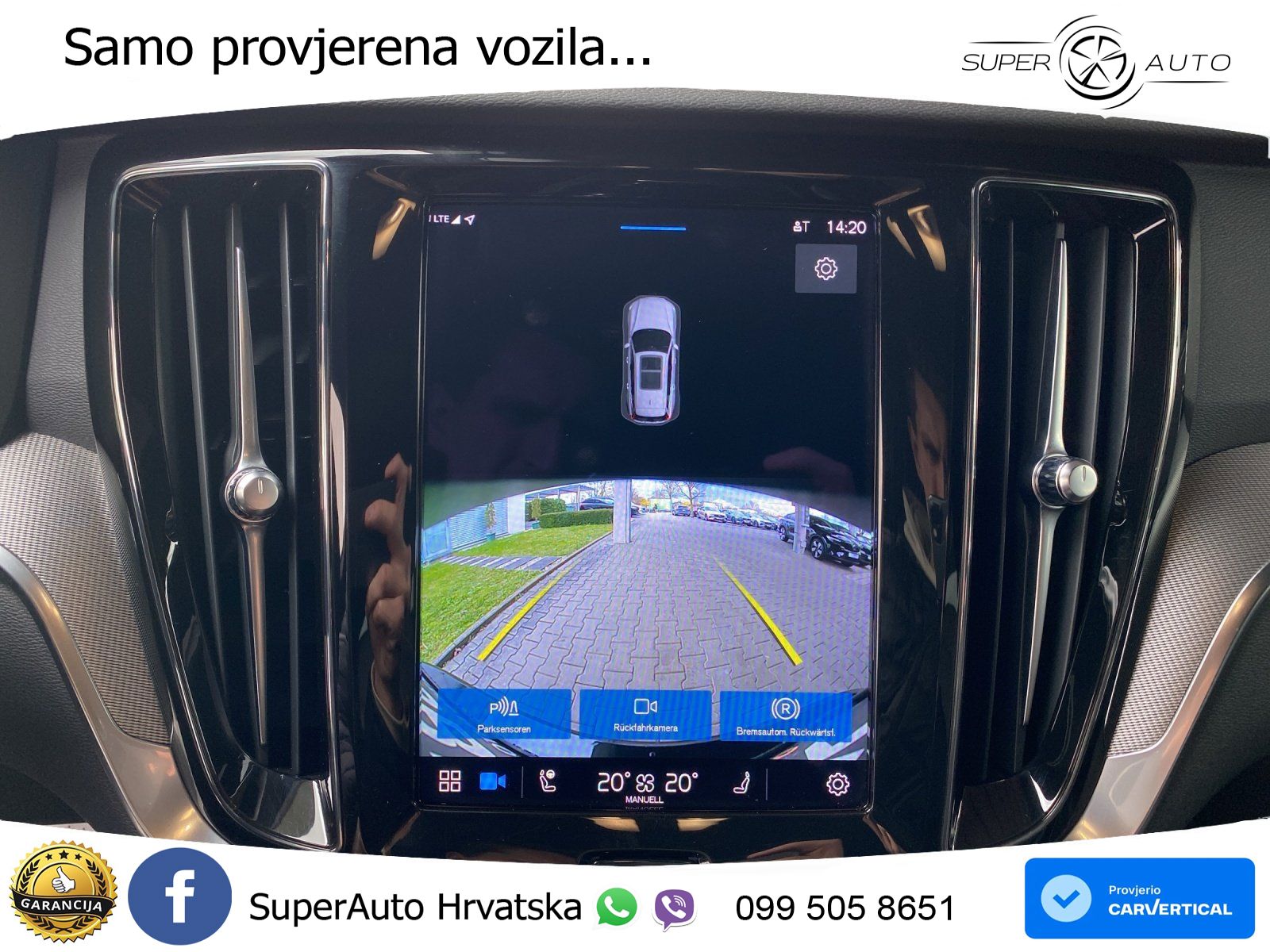 Volvo V60 2.0 T8 AWD Geartronic LED+GR SJED+ACC