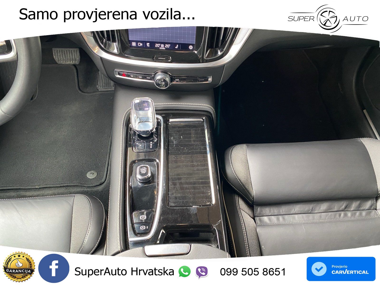Volvo V60 2.0 T8 AWD Geartronic LED+GR SJED+ACC