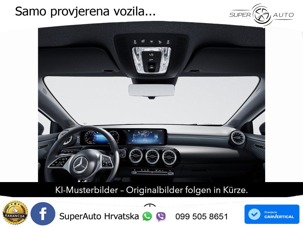Mercedes-Benz A 180d 8G-DCT LED+GR SJED+ACC