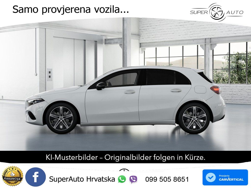 Mercedes-Benz A 180d 8G-DCT LED+GR SJED+ACC