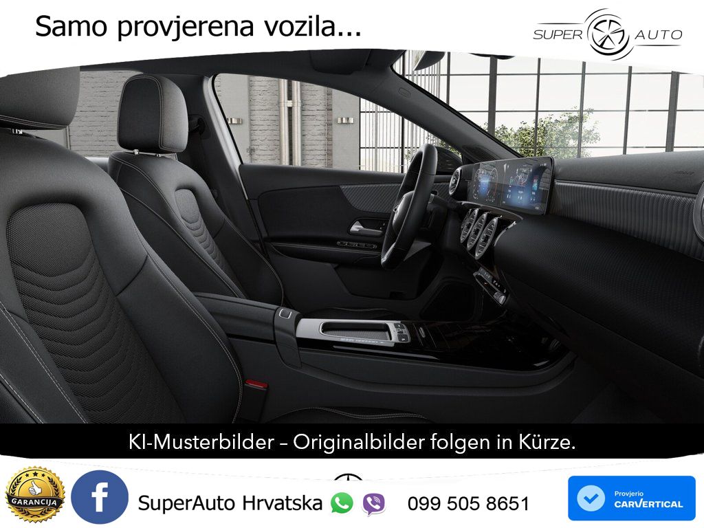 Mercedes-Benz A 180d 8G-DCT LED+GR SJED+ACC