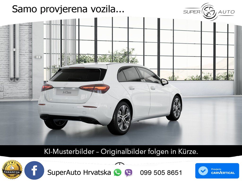 Mercedes-Benz A 180d 8G-DCT LED+GR SJED+ACC