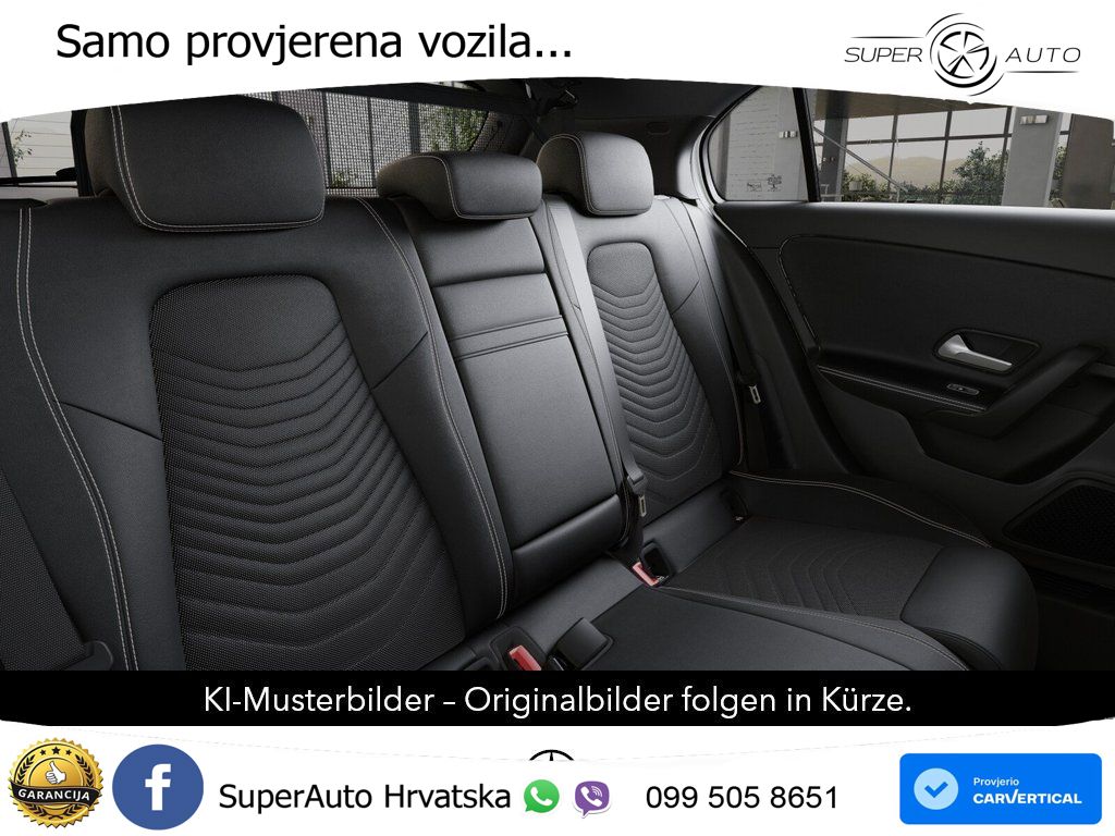 Mercedes-Benz A 180d 8G-DCT LED+GR SJED+ACC