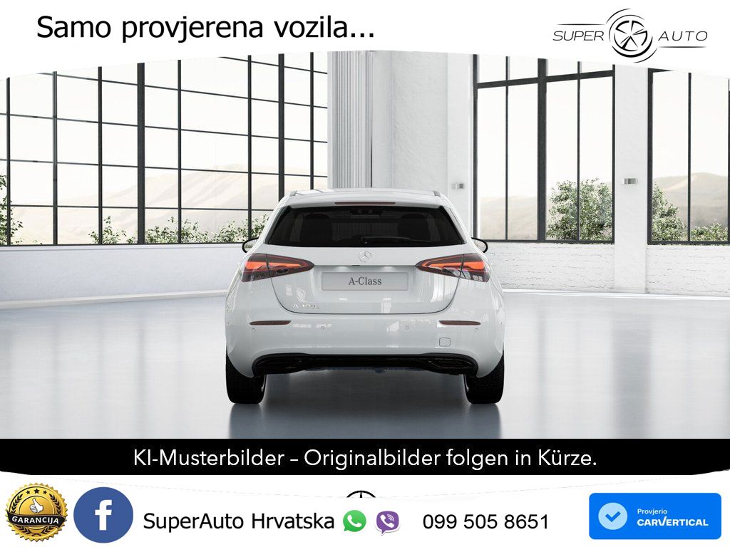 Mercedes-Benz A 180d 8G-DCT LED+GR SJED+ACC