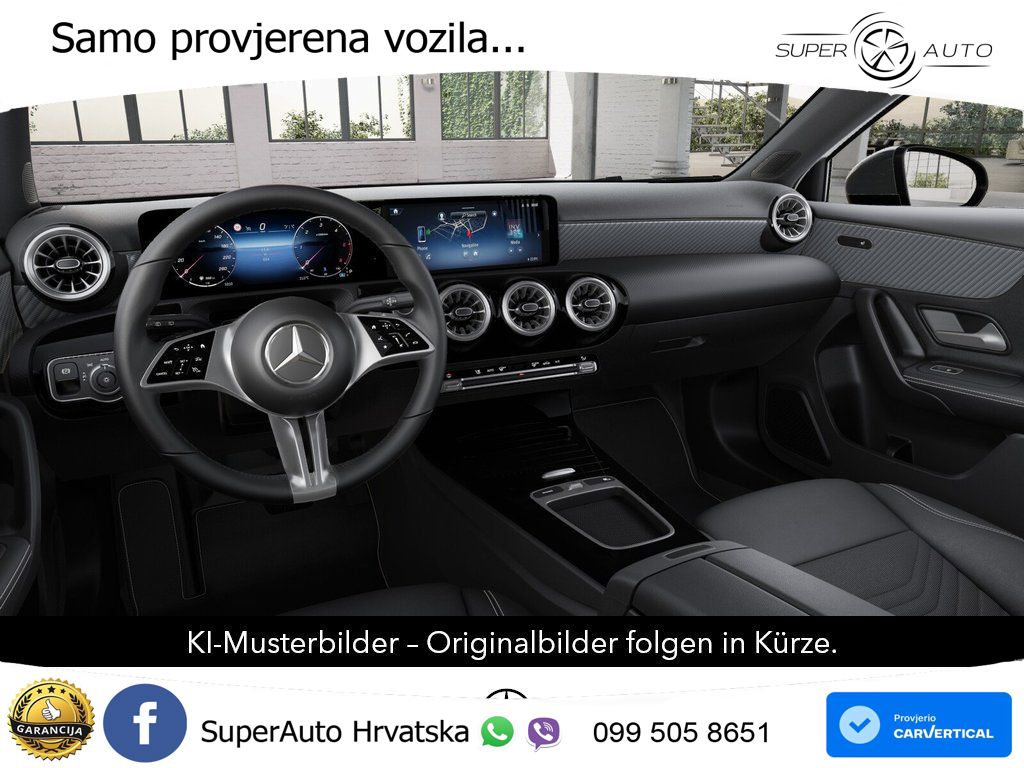 Mercedes-Benz A 180d 8G-DCT LED+GR SJED+ACC