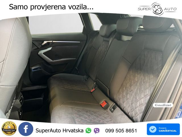 Audi A3 35 TFSI (150 KS) S tronic S line MATRIX+GR SJED+KAM