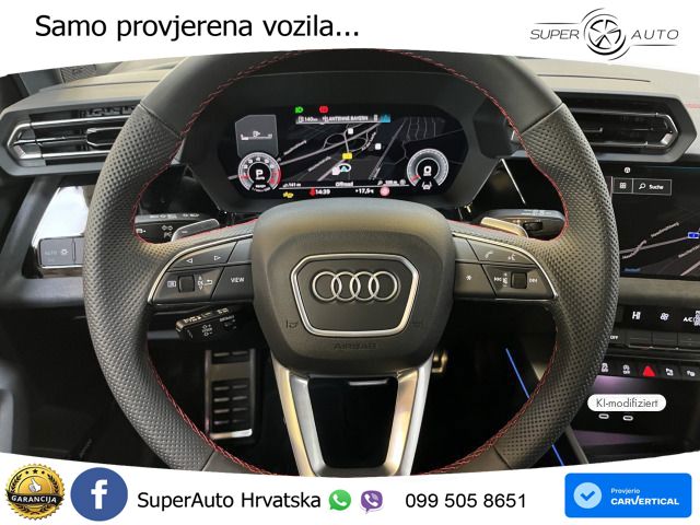 Audi A3 35 TFSI (150 KS) S tronic S line MATRIX+GR SJED+KAM