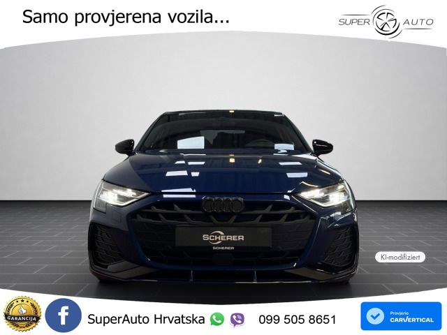 Audi A3 35 TFSI (150 KS) S tronic S line MATRIX+GR SJED+KAM
