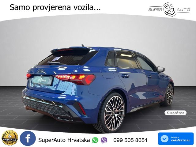 Audi A3 35 TFSI (150 KS) S tronic S line MATRIX+GR SJED+KAM