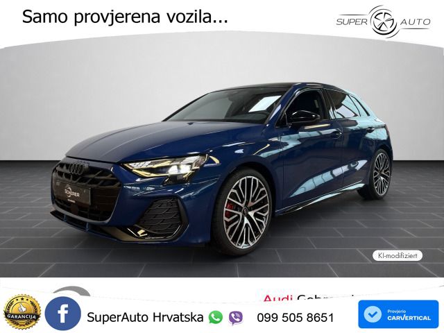 Audi A3 35 TFSI (150 KS) S tronic S line MATRIX+GR SJED+KAM
