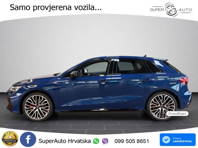Audi A3 35 TFSI (150 KS) S tronic S line MATRIX+GR SJED+KAM