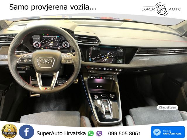 Audi A3 35 TFSI (150 KS) S tronic S line MATRIX+GR SJED+KAM