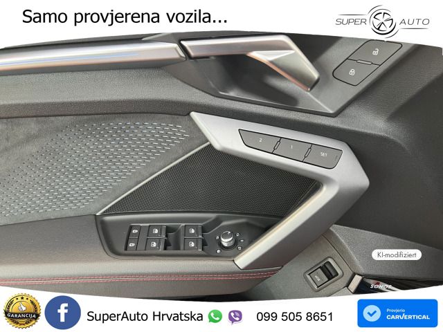 Audi A3 35 TFSI (150 KS) S tronic S line MATRIX+GR SJED+KAM